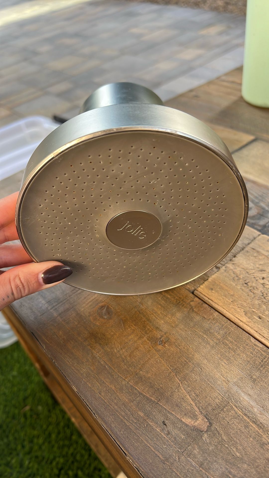 Jolie Shower Filter Head