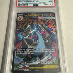 Pokémon Mega Charizard X ex UPC PSA 9