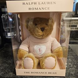 Polo Ralph Lauren (RL Romance Teddy Bear 2021)