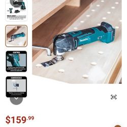 Makita 18V LXT Oscillator Multi-tool