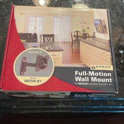Sanus TV Wall Mount - (15” - 37” Flat Panel TVs)
