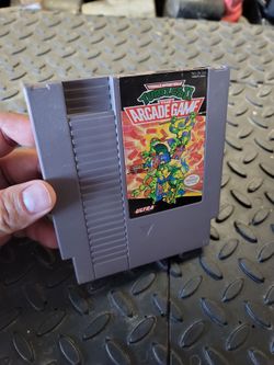 Tmnt 2 the arcade game