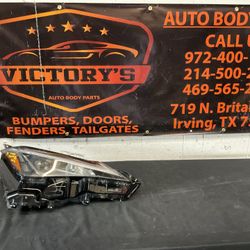 LEXUS UX200/250 RH HEADLIGHT 2019-2023 OEM