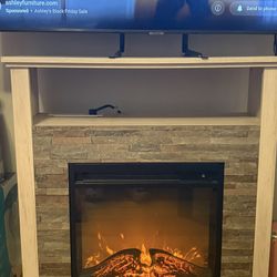 BEAUTIFUL LED FIREPLACE FOR SALE $85!!!!