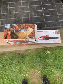 Electric 16in Homelite Chainsaw