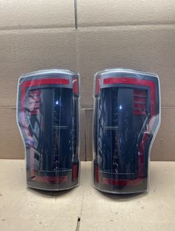OT70 Fit 17-19 Ford F250/350/450 SD Full Led Headlight Pair 