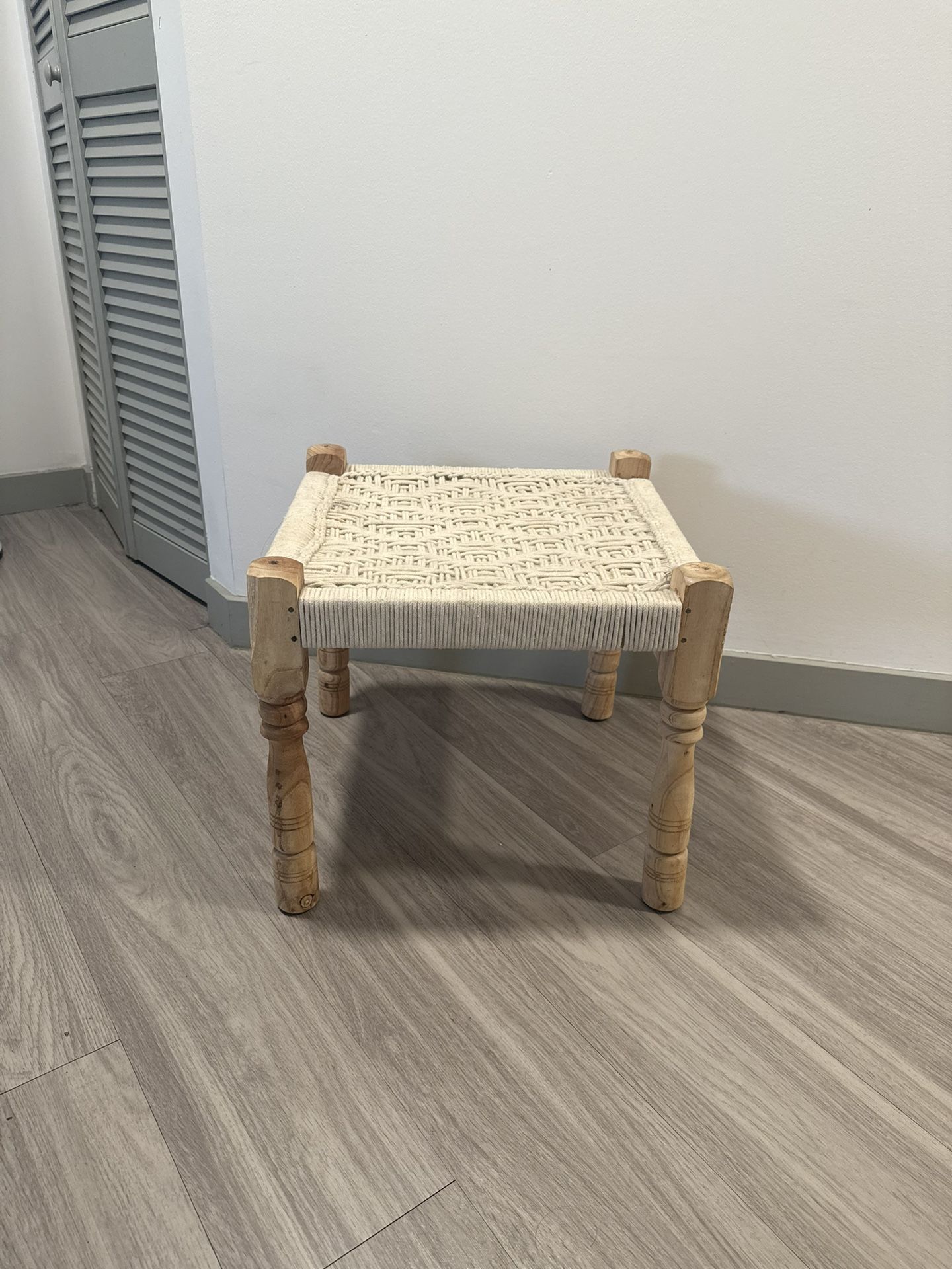 Charpai Stool