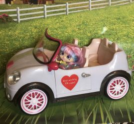 Lori Go Everywhere- Working am/fm radio- toy Car