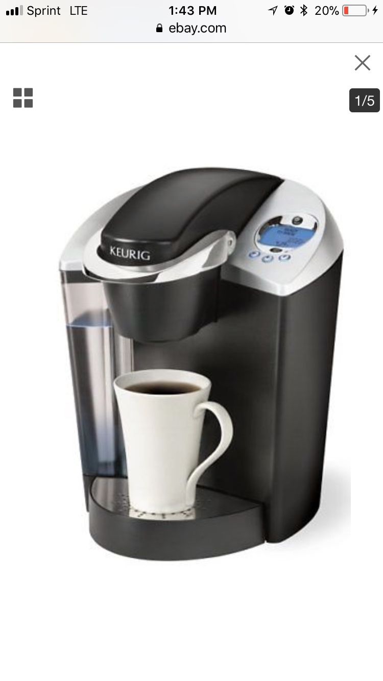 Keurig coffee maker