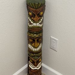 Toscano Aloha Hawaii Tiki Sculpture 