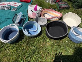 Kids Rope baskets