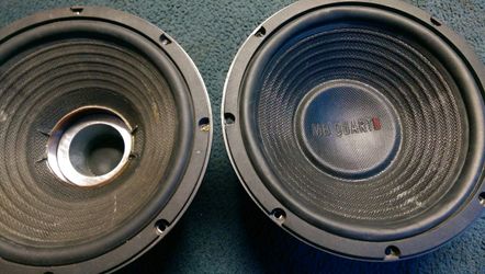 12" mb quart subwoofers