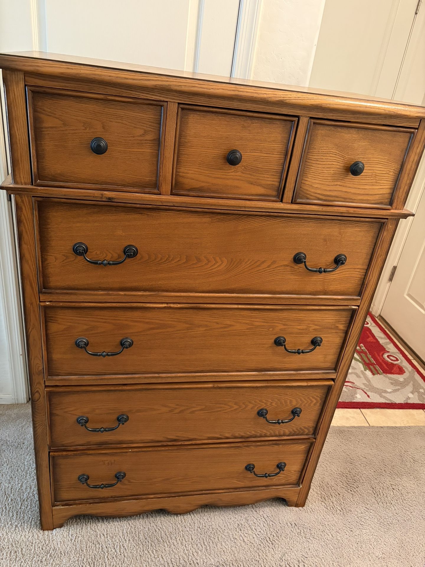 Tall 7 drawers
