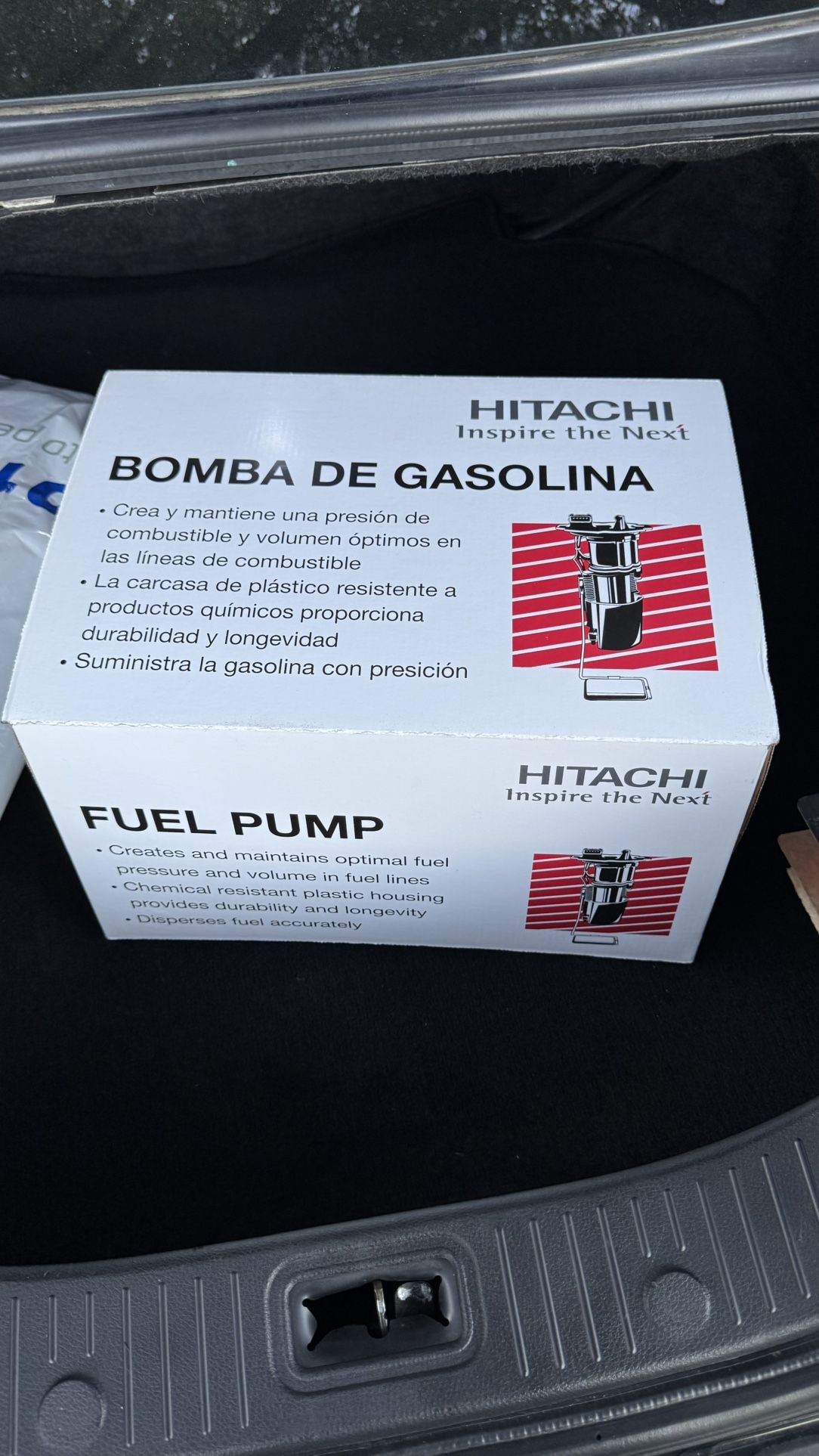 Hitachi Fuel pump assembly G35/350z