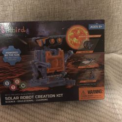 Sillbird Solar Robot Kit