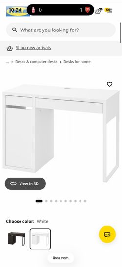 IKEA Desk