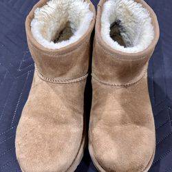 UGG Boots size 6 (adult) only $40 