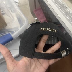 Black Gucci Hat