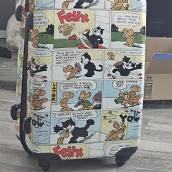 Felix, THE CAT Suit Case