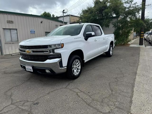 2020 Chevrolet Silverado 1500 Crew Cab