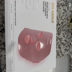 Solawave Wrinkle Retreat Light Therapy Face Mask -MOVING SALE 
