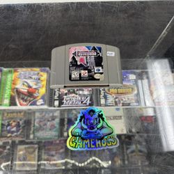 Castlevania N64 $45 Gamehogs 11am-7pm