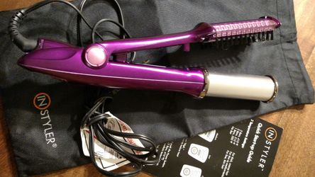 InStyler hair curler/ straightener