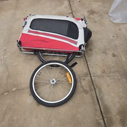 Pet Bike Trailer Good Condtion Foldable