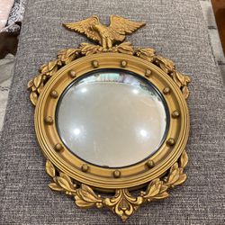 Vintage Federal Gilded Eagle Mirror