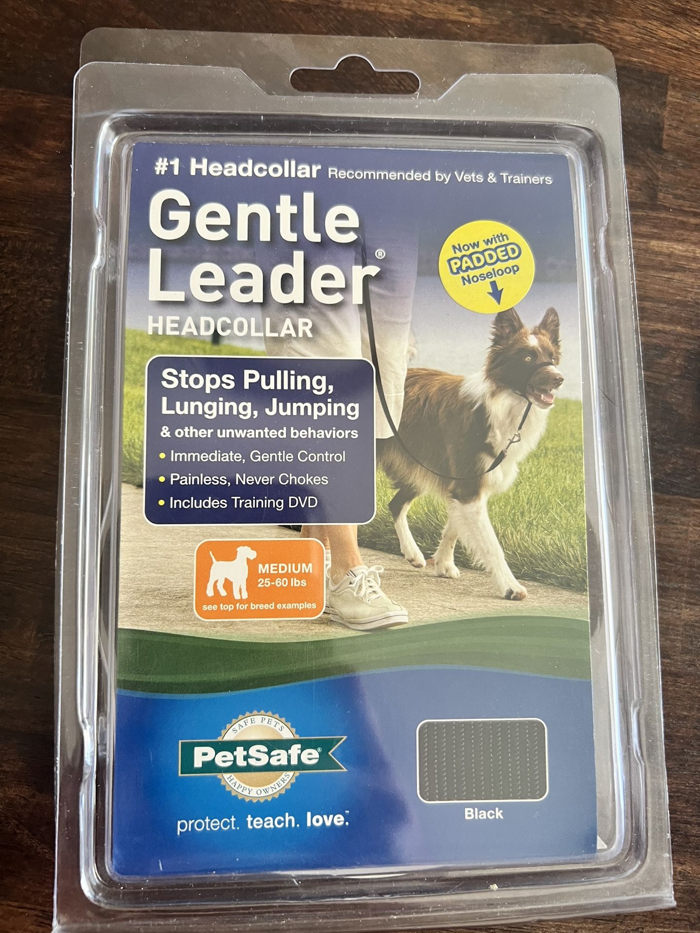 Gentle Leader Dog Collar- Medium