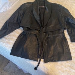 Woman’s Leather Jacket/Coat