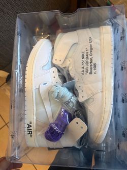 Off-White x Nike Air Jordan 1 White