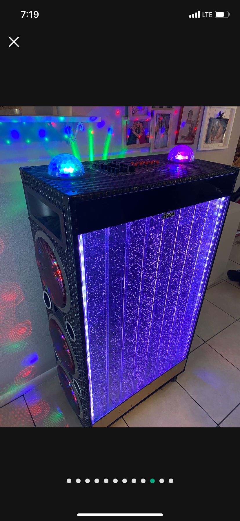 Music box DJ