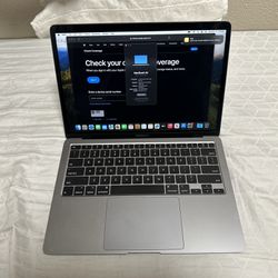 Apple MacBook Air 13'' 256GB SSD Laptop ‎MWTJ2LL/A Gray 2020