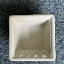 Wall-mounted Recessed Soap Holder