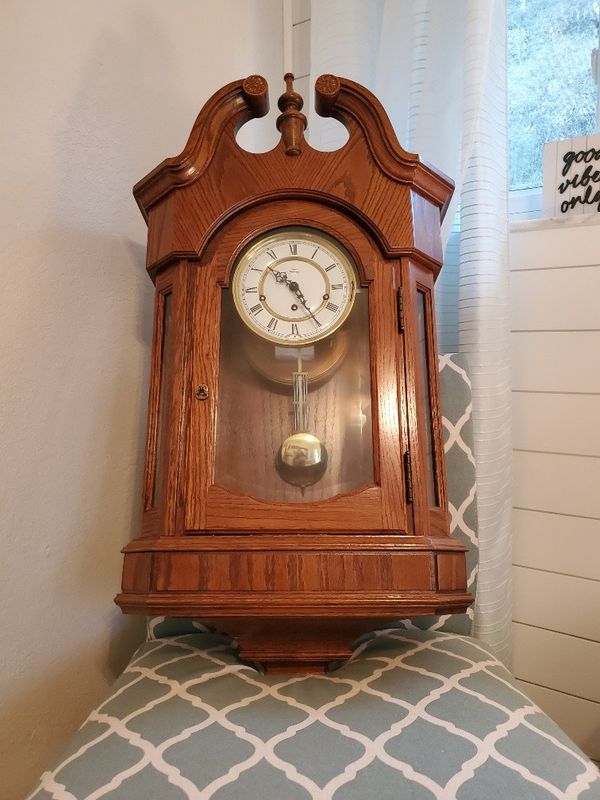Ridgeway Grandfather Wall Clock 1985 Perfect! for Sale in Ocala, FL