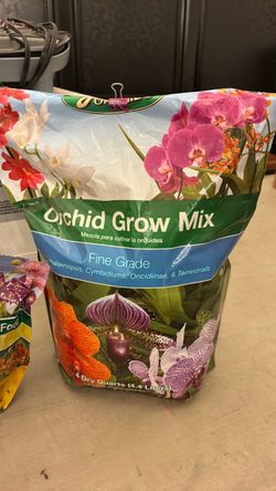 Orchid Grow Mix Fine Grade 4 Dry Quarts