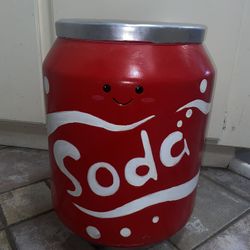 Soda Can Stool