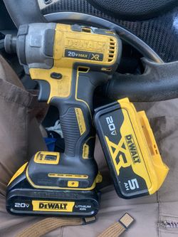 DeWalt 20v Brushless XR