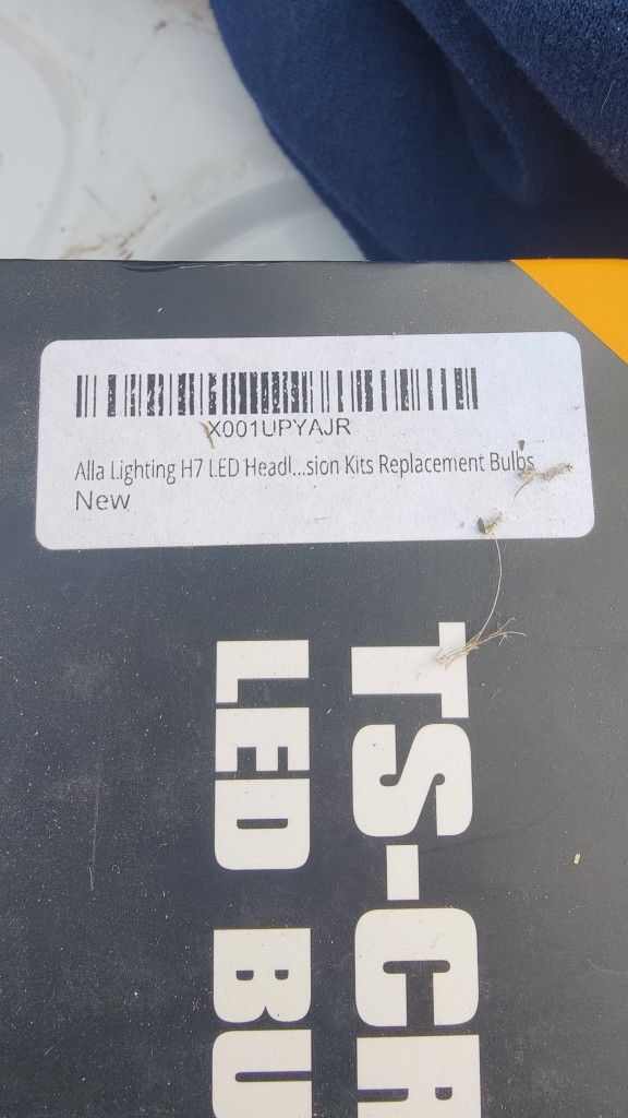 H7 Bulbs Brand New
