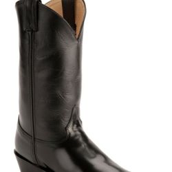 Black Cowboy Boots 11EEE