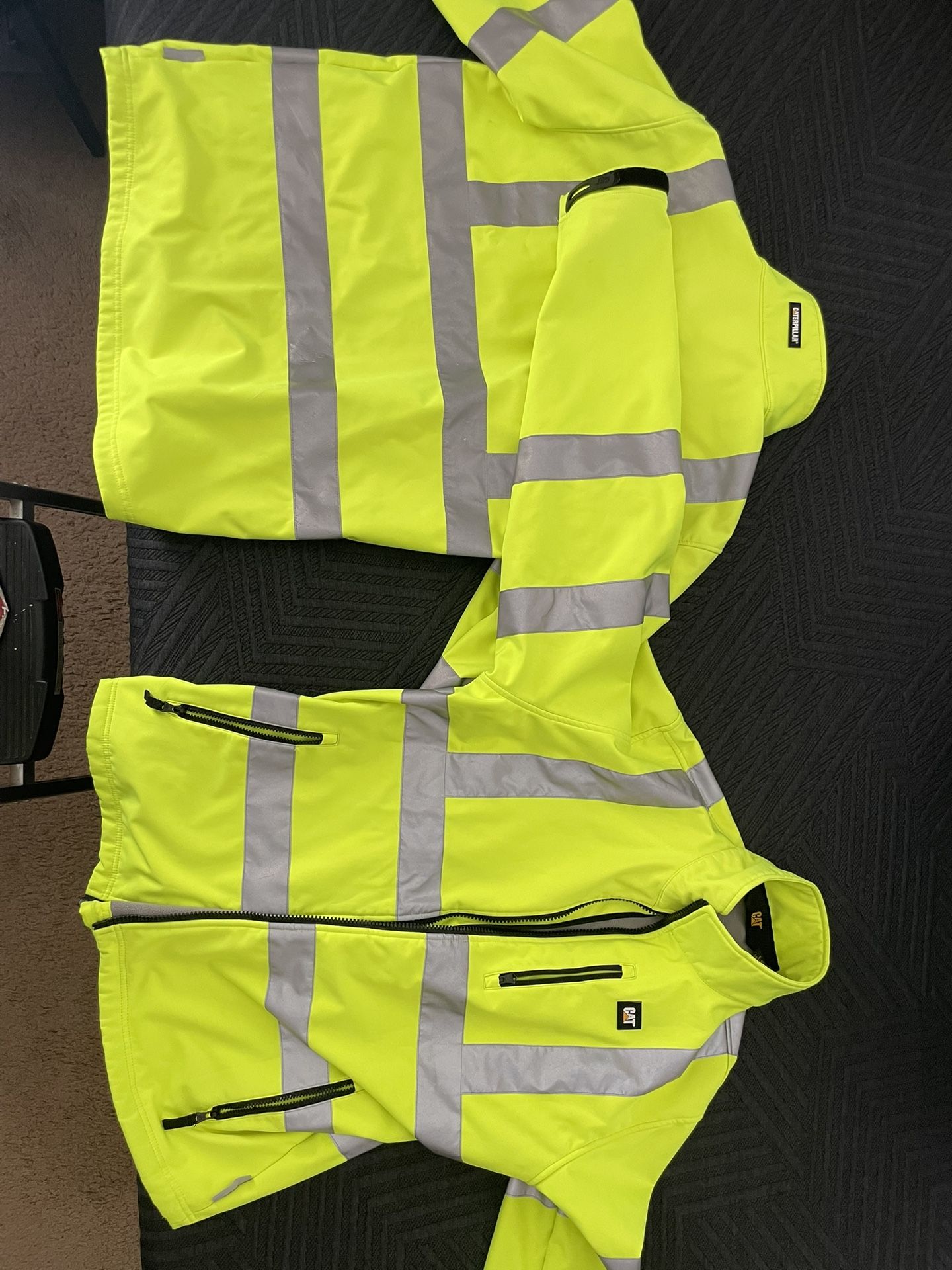 Caterpillar Hi-Vis Jackets 