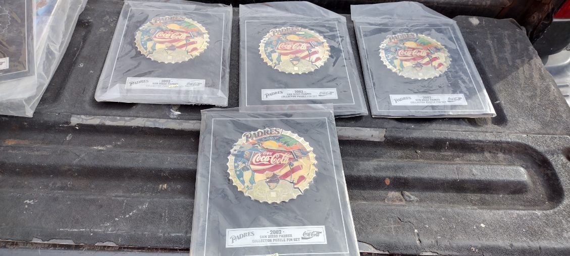 Padres Bottle Cap Collector Pen Set- $130 Each