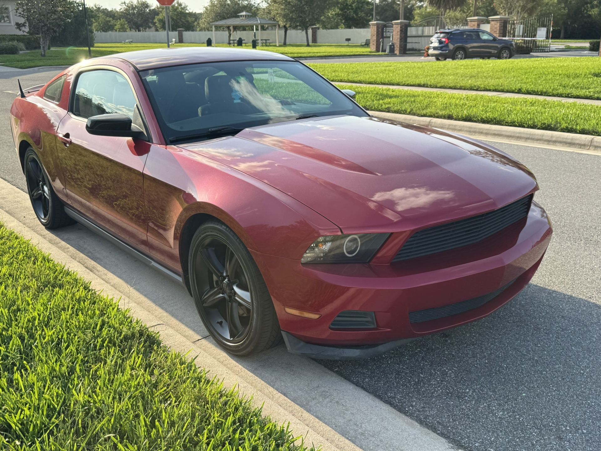 2012 Ford Mustang