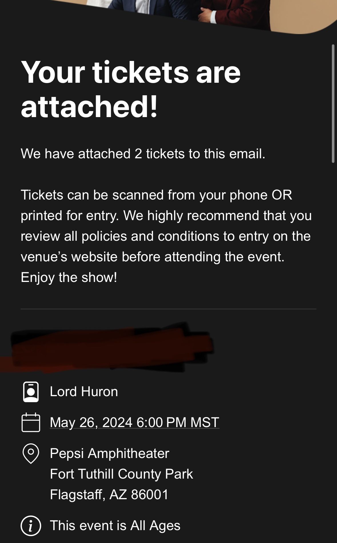Lord Huron Tickets