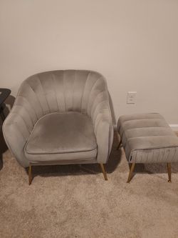 Chairs And Ottoman