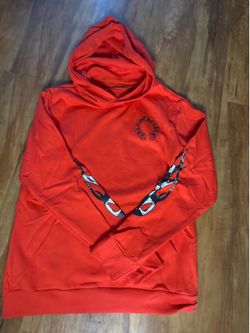Red Chrome Hearts Hoodie
