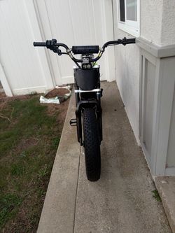 Fully built super 73