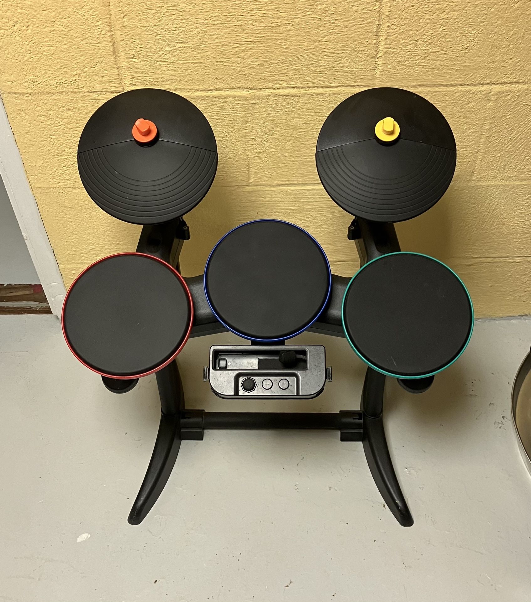 Band Hero Wireless Drum Set Kit for Nintendo Wii Console System Activision Controller BandHero