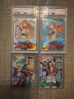 One piece cards